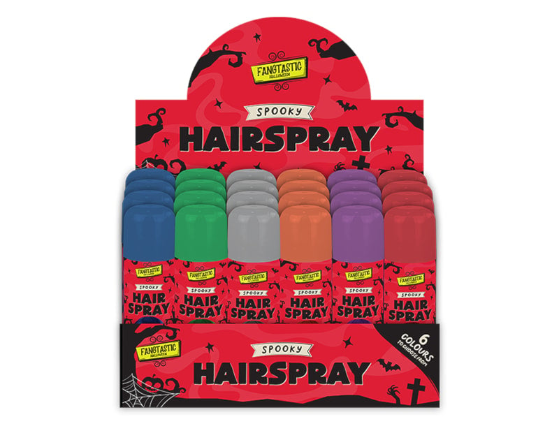 Spooky Coloured Hairspray