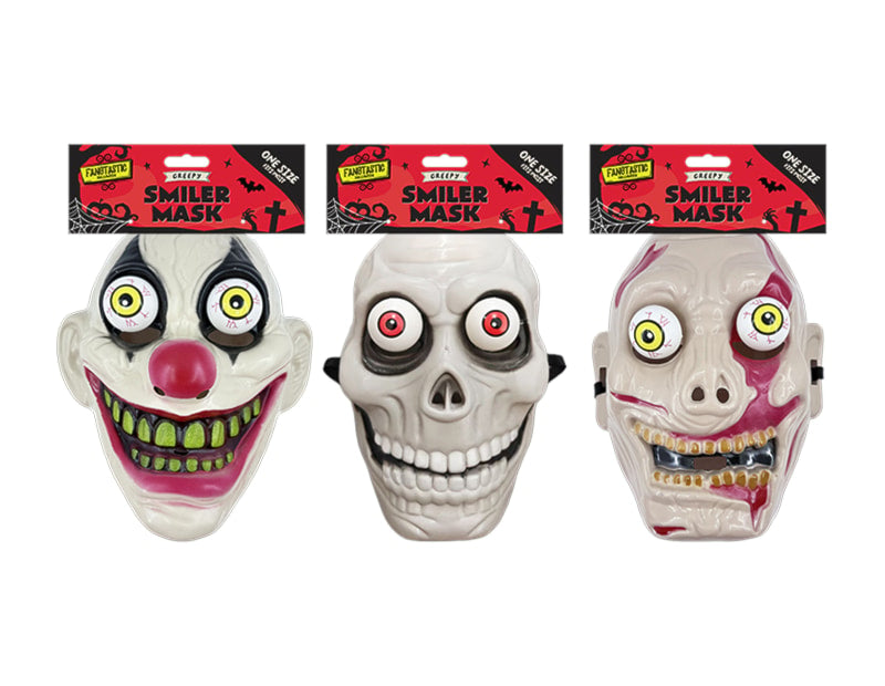Halloween Crazy Eyes & Smile Mask