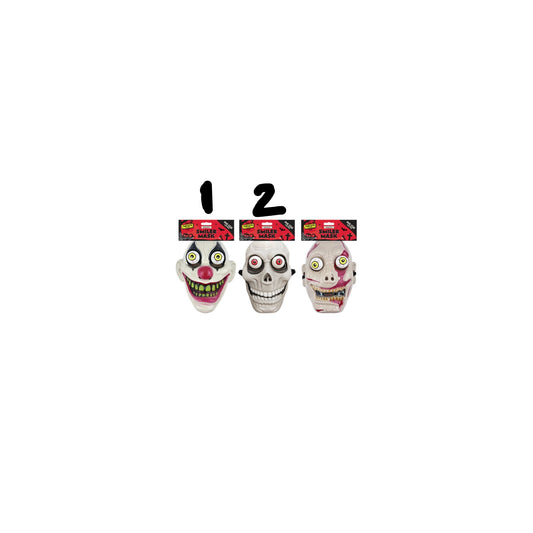 Halloween Crazy Eyes & Smile Mask