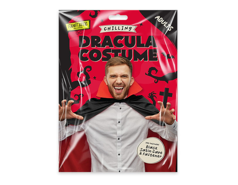 Adult's Dracula Costume