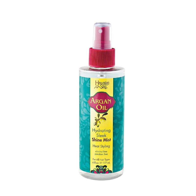 HAWAIIAN SILKY ARGAN OIL SLEEK & SHINE MIST 177ml
