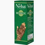 Neha Mehandi Henna Hina Oil for Brighter Darkening Heena Body Paint Tattoo