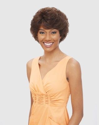 Vanessa Vixen Collection 100% Human Hair Wig, Style HH Goshen Success