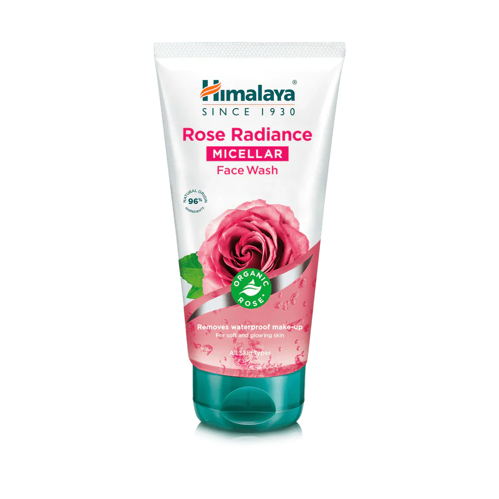 Himalaya  Rose Radiance Micellar Face Wash 150ml