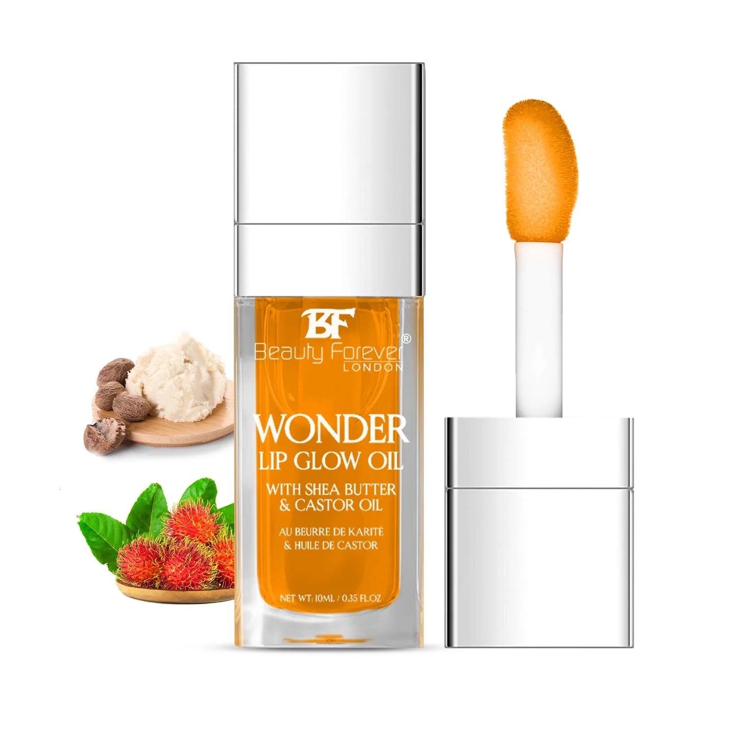 BF Wonder Lip Glow Oil, & Lip Gloss 6ml