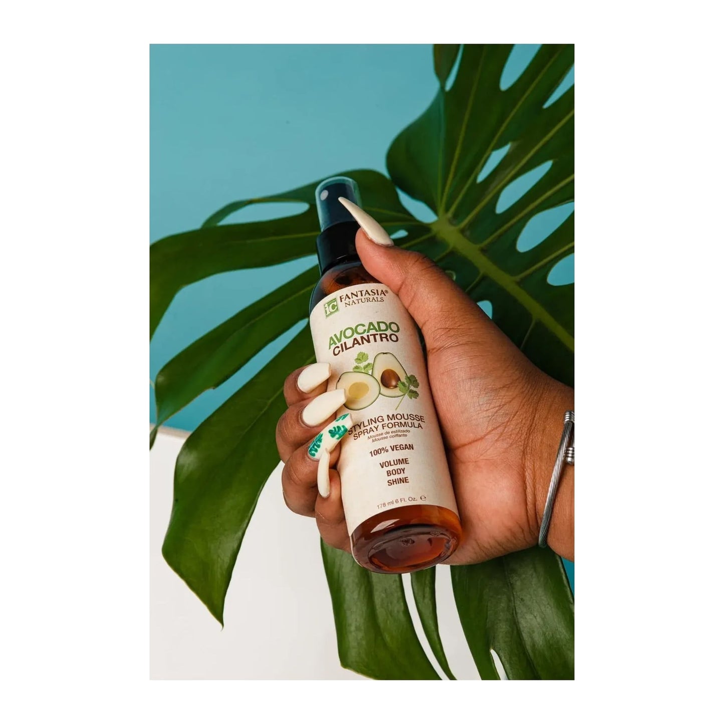 IC Fantasia Avocado Cilantro Maximum Hold Styling Gel 20oz bottle