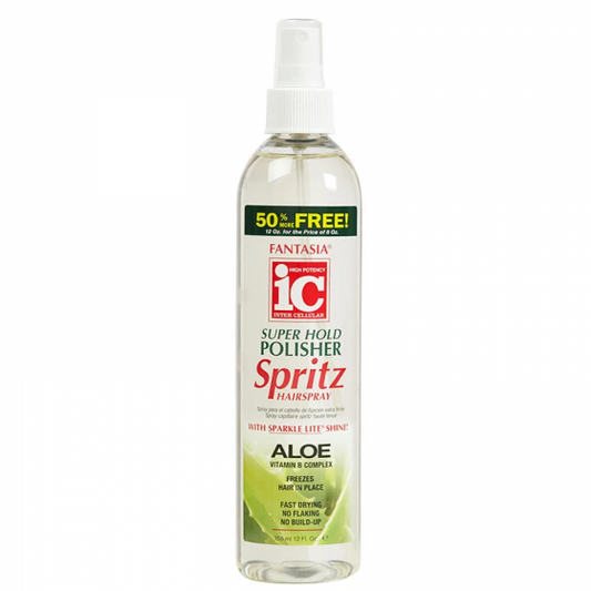 Fantasia IC Superhold Polisher Spritz Aloe 10oz