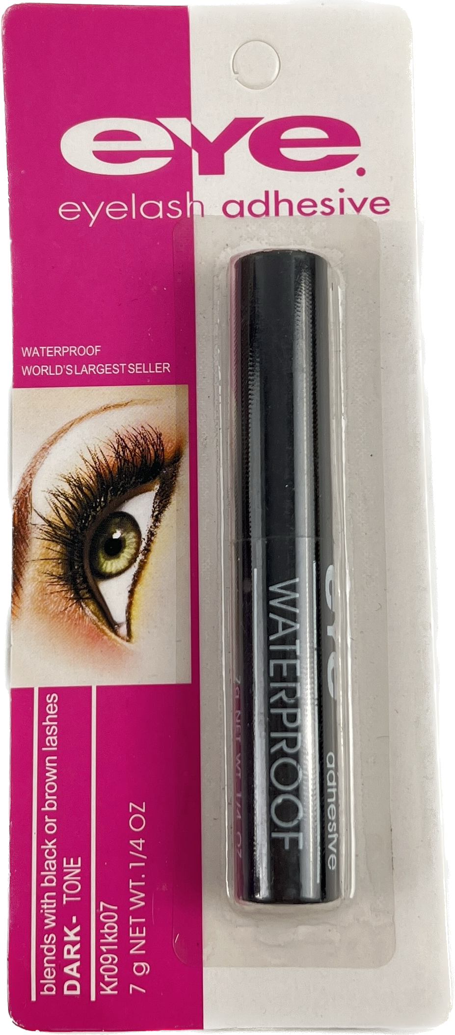 Eye Eyelash Adhesive Glue Dark Tone