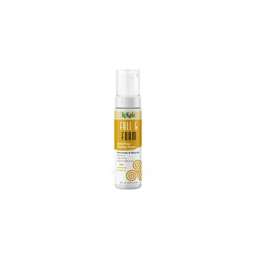 Lekair Fall & Form Anti-Frizz Styling Foam Mousse 8oz