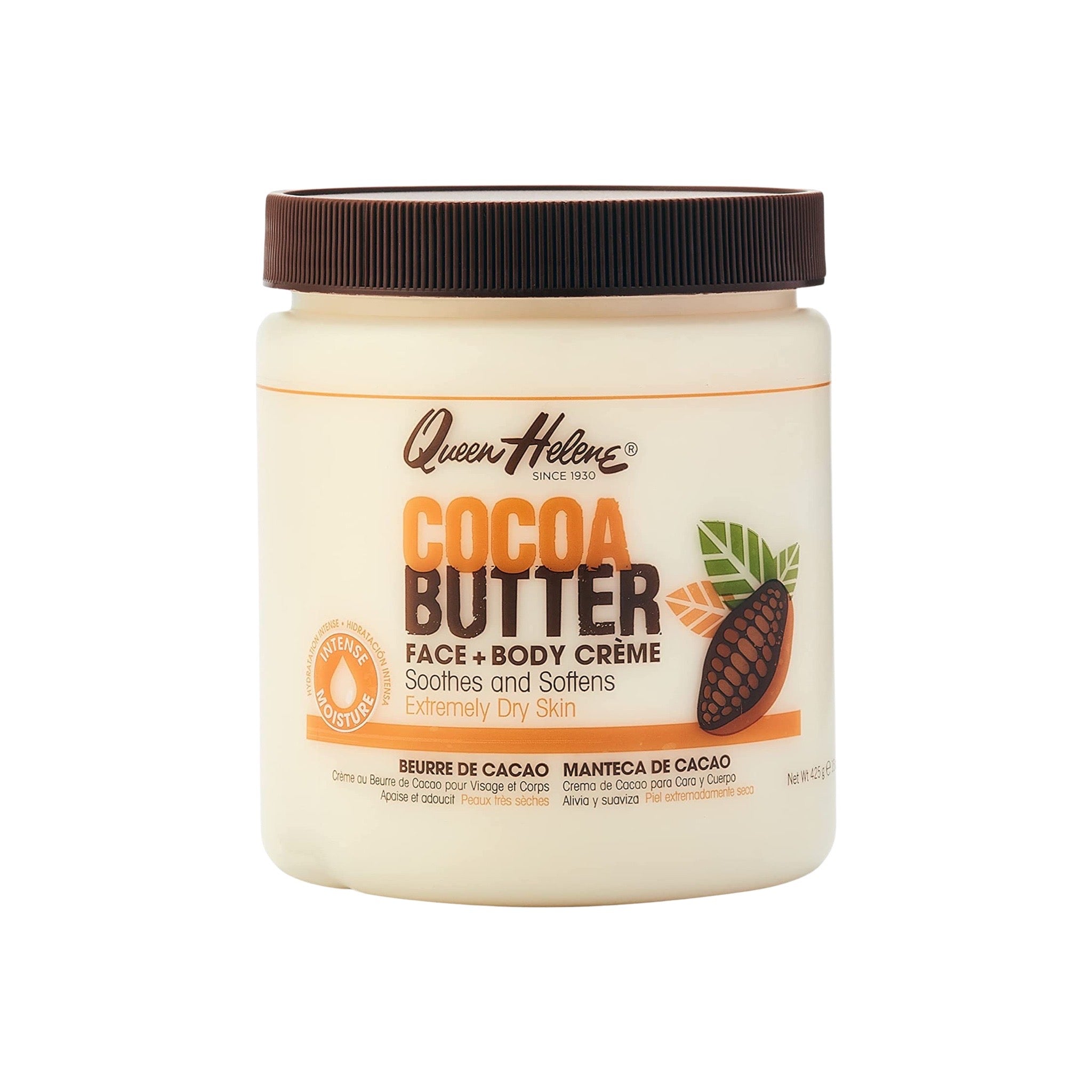 Queen Helene Cocoa Butter Face + Body Creme - 425G