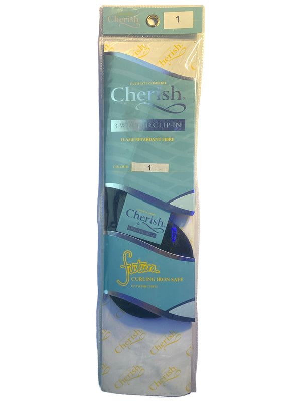 Cherish Ultimate Comfort 3 Wefted Clip-In