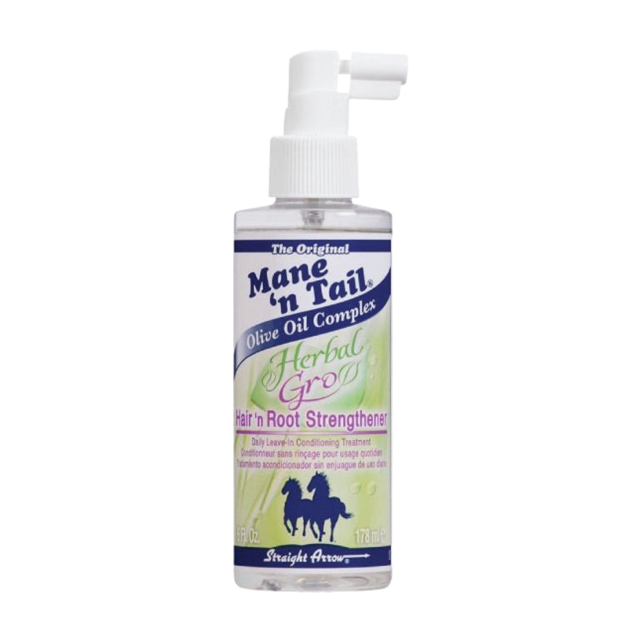 Mane N Tail Herbal Gro Hair ‘n Root Strengthener 6 oz