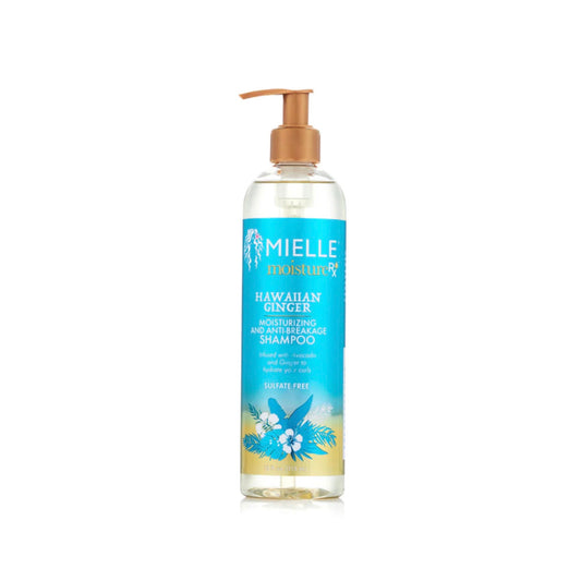 Mielle Moisture Rx Hawaiian Ginger Moisturizing and Anti-Breakage Shampoo 12 Oz.