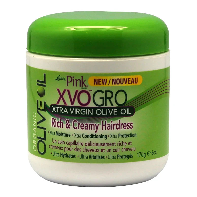 Pink XVO GRO Rich & Creamy Hairdress 6oz
