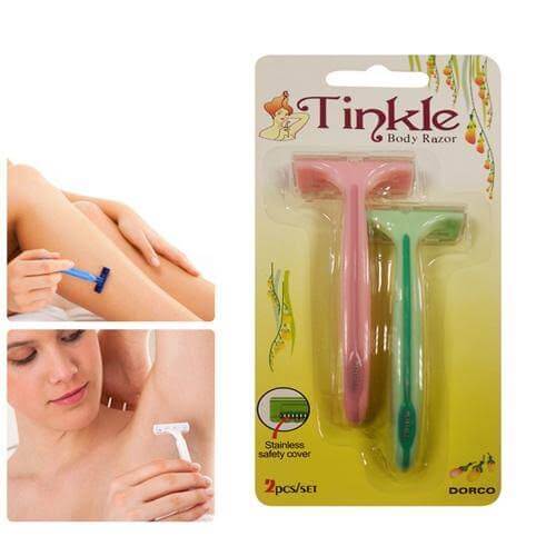 Tinkle Body Razor (2 Pieces)