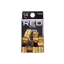 Red By Kiss Braid Charm & Ring & ETC HZ05