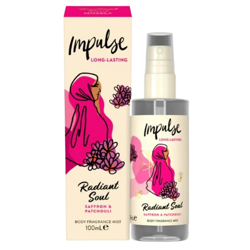 Impulse Radiant Soul Body Fragrance Mist 100ml