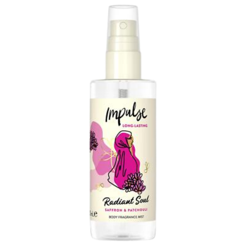Impulse Radiant Soul Body Fragrance Mist 100ml