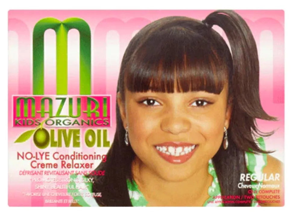 Mazuri Kids Organics Olive Conditioning Relaxer Regular