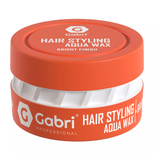 Gabri Professional Long Lasting, Strong Hold Hair Gel Wax 150ml - Bright Finish