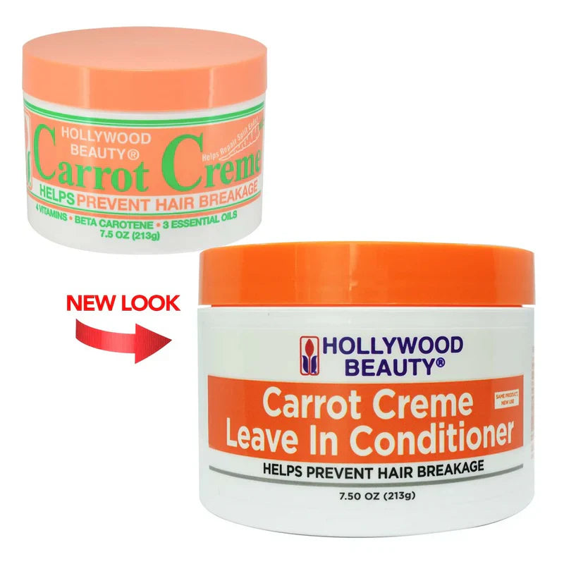 Hollywood Beauty Carrot Creme 213G/7.50Oz