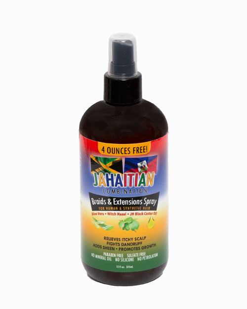 Jahaitian Combination Braids and Extensions Spray 354ml