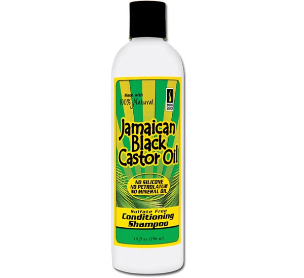 Doo Gro Jamaican Black Castor Oil Sulfate Free Conditioning Shampoo 296ml