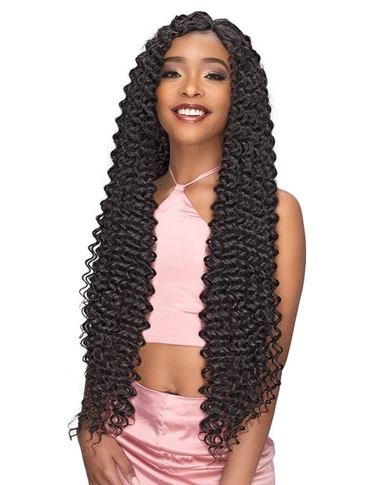 Janet Collection Remy Illusion Natural Deep Wave Weave 30"