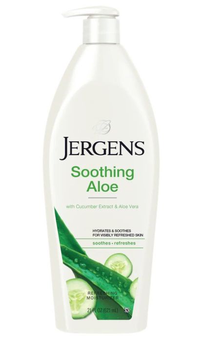 Jergnens Soothing Aloe Refreshing Moisturizer - 21oz
