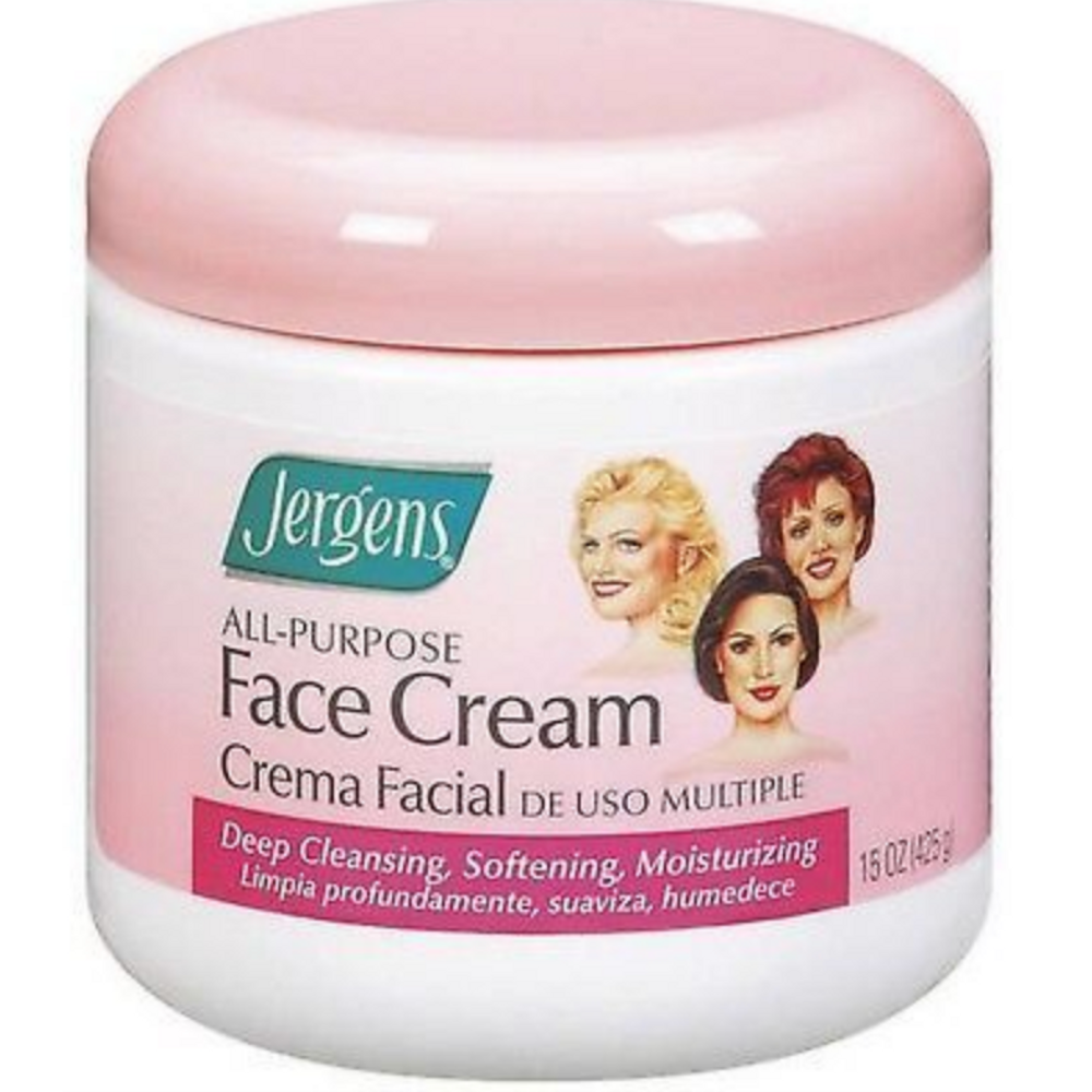 Jergens All-Purpose Face Cream 15oz