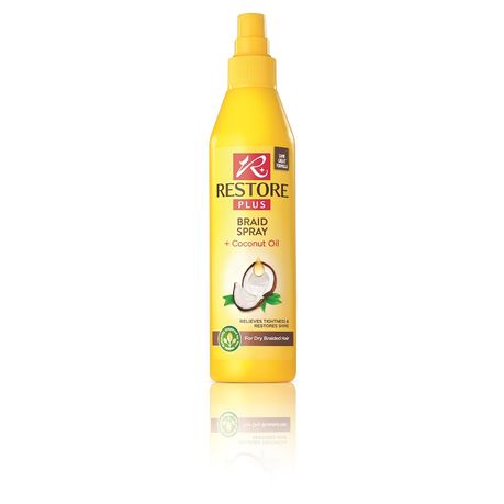 Dark & Lovely Restore Plus Oil Braid Spray - 250ml