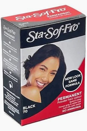 Sta Sof Fro Permanent Powder Hair Colour 8g