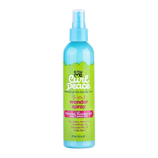 Just For Me Curl Peace 5 In 1 Wonder Spray 237ml kids detangling spray bottle