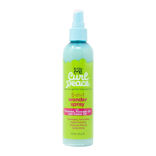 Just For Me Curl Peace 5 In 1 Wonder Spray 237ml kids detangling spray bottle
