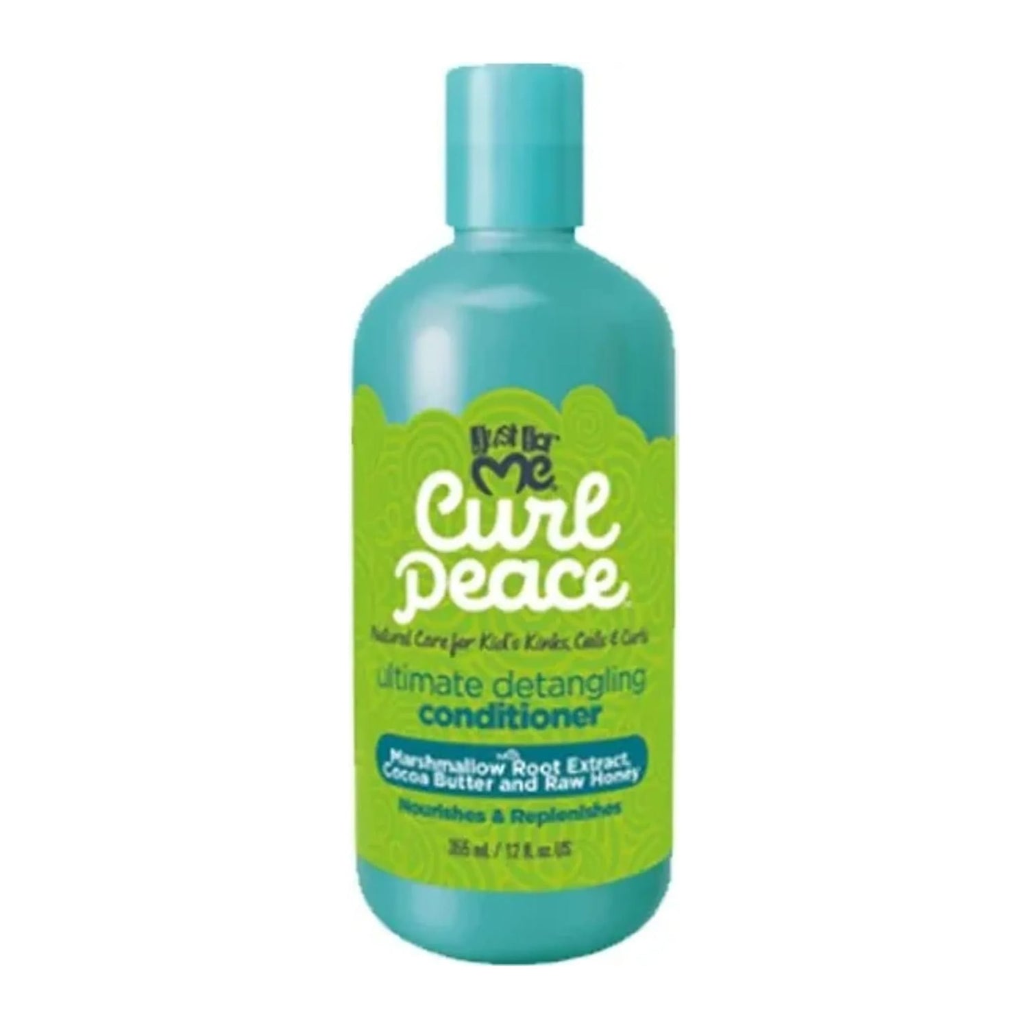 Just for Me Curl Peace Ultimate Detangling Conditioner 12oz bottle for kids' curly hair