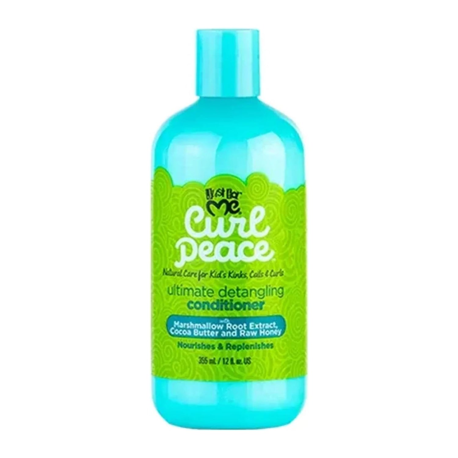 Just for Me Curl Peace Ultimate Detangling Conditioner 12oz bottle for kids' curly hair