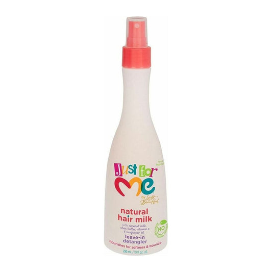 Just For Me Natural Hair Milk Leave-In Detangler 10oz spray bottle for kids' hair