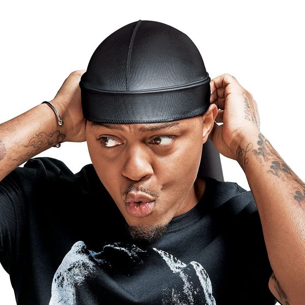 Red By Kiss Bow Wow X Power Wave Extreme Shine Silky Durag