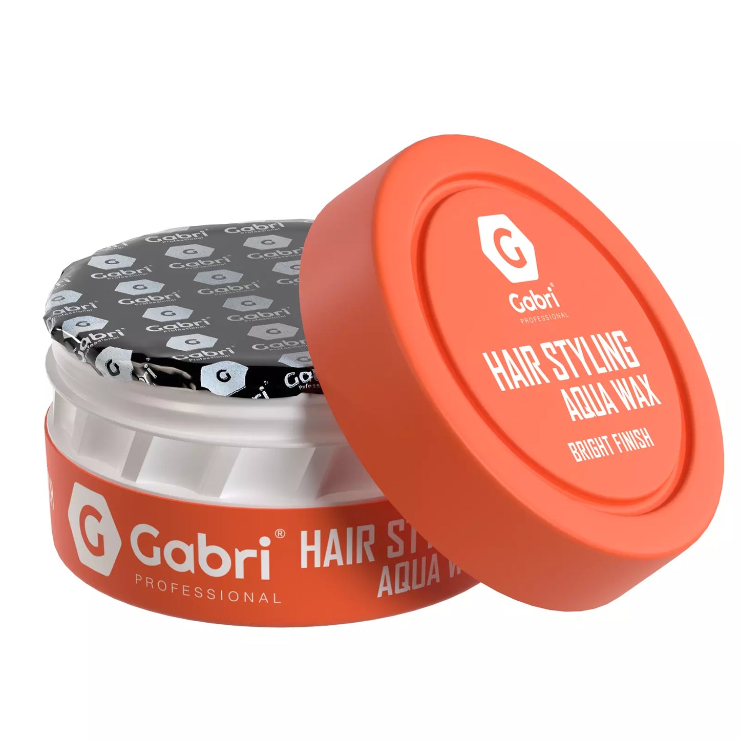 Gabri Professional Long Lasting, Strong Hold Hair Gel Wax 150ml - Bright Finish