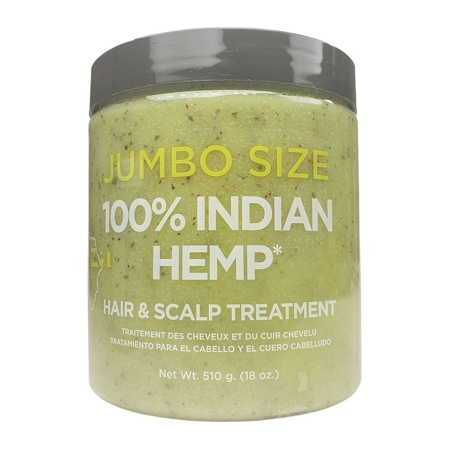 Kuza Indian Hemp Hair & Scalp Treatment jumbo 18oz herbal hair creme