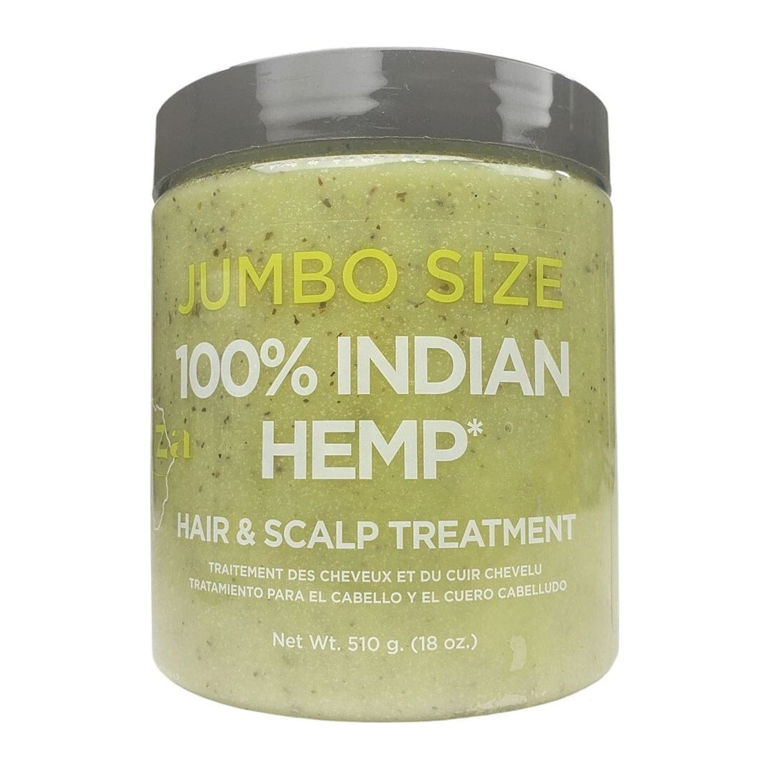 Kuza Indian Hemp Hair & Scalp Treatment jumbo 18oz herbal hair creme