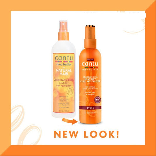 Cantu Comeback Curl Next Day Curl Revitalizer 355Ml/12Oz