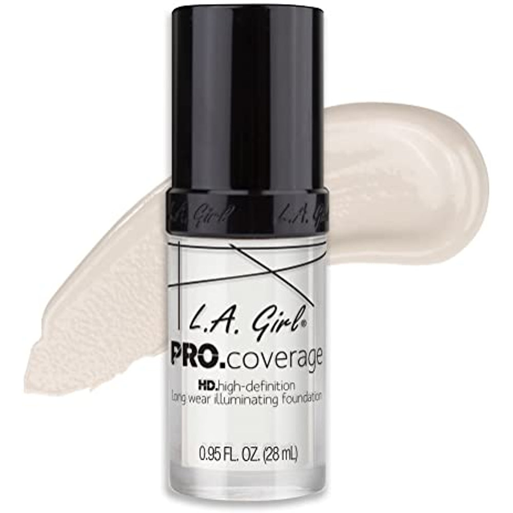 LA Girl Pro Coverage Foundation - view 3