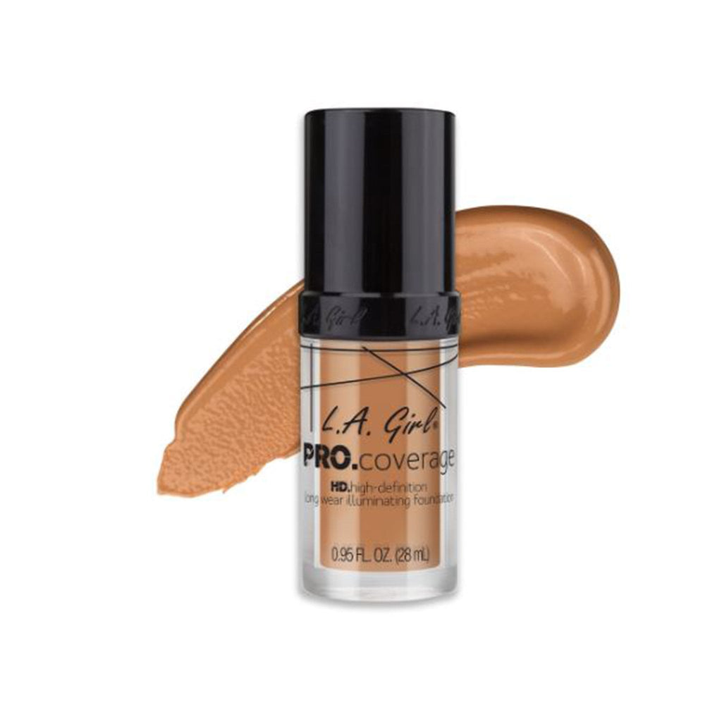 LA Girl Pro Coverage Foundation Soft Honey