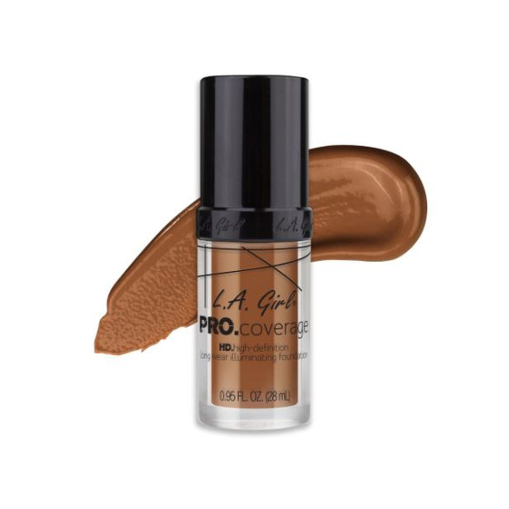 LA Girl Pro Coverage Foundation Toast