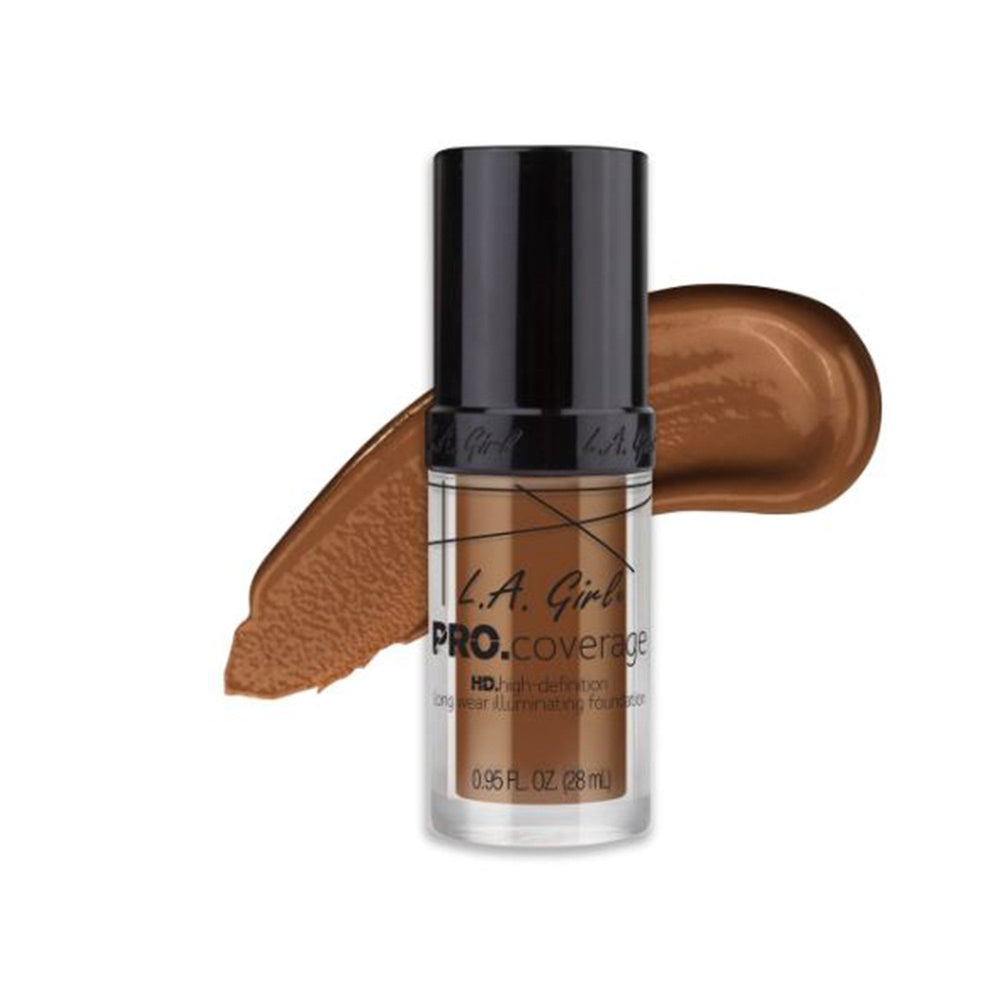 LA Girl Pro Coverage Foundation Coffee
