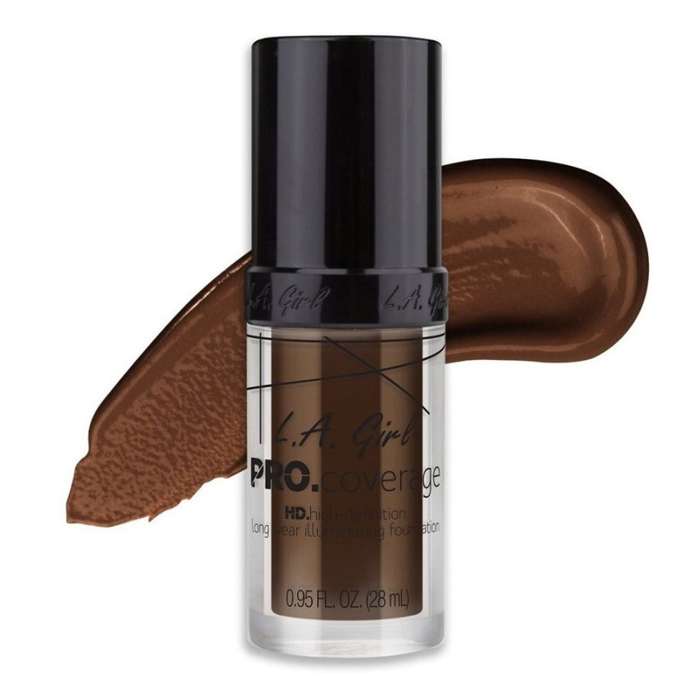 LA Girl Pro Coverage Foundation Dark Chocolate