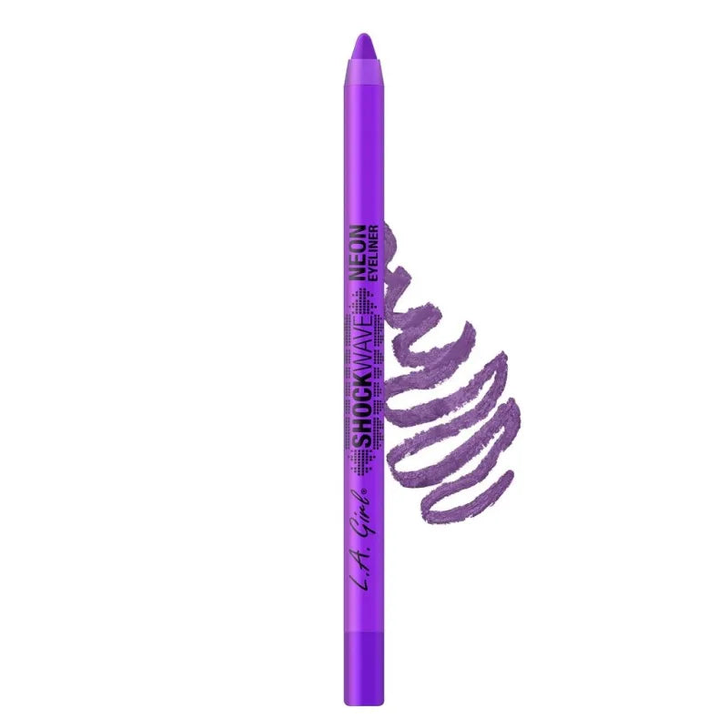 L.A. Colors Gel Glide Eyeliner - Glide-On Gel Formula - Long Wearing