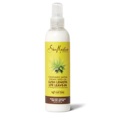 Shea Moisture Cannabis Sativa Seed Oil Lush Length Lite Leave In 237 ml