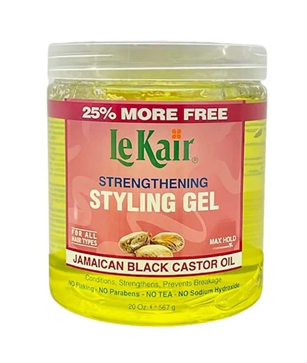 Lekair Cholesterol Plus Jamaican Black Castor Oil Deep Treatment Cream 680g jar